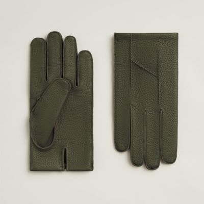 HERMES ダークグリーン 手袋　メンズ19cm 楽天市場】クロダ 手袋 メンズ 通販 グローブ 手ぶくろ スマートフォン